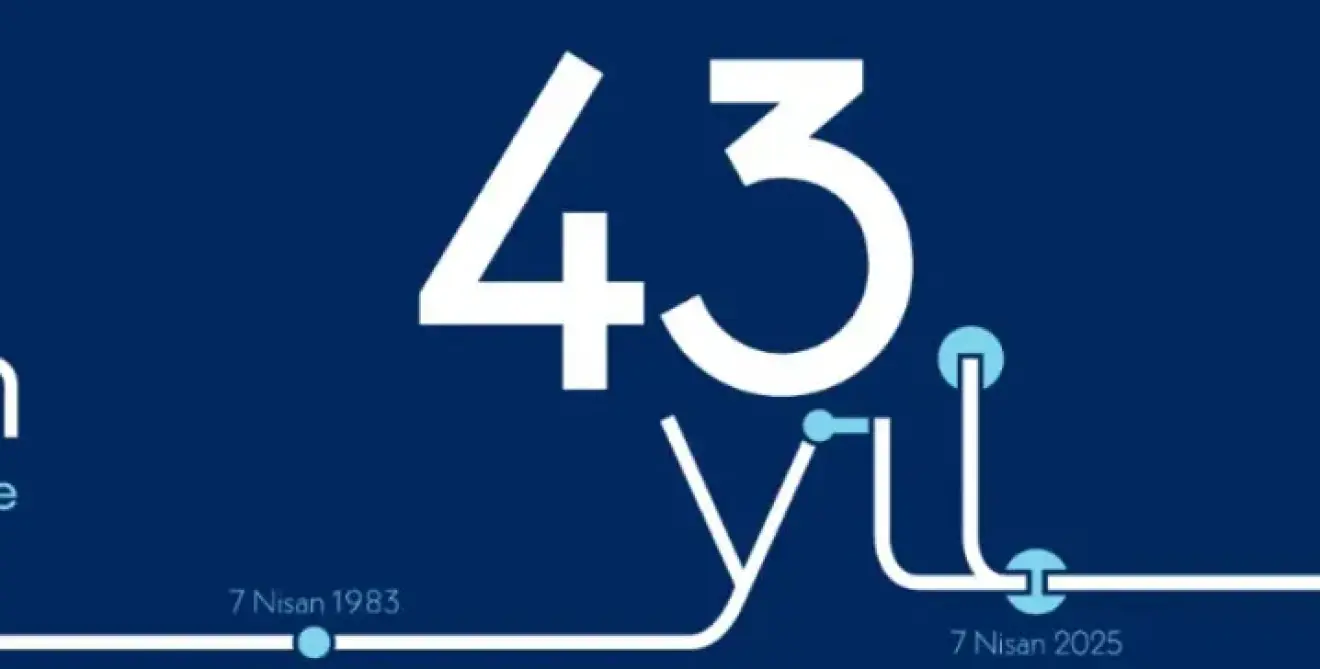 Türkiye&#39;nin İletişim Mimarı 43 Yaşında!