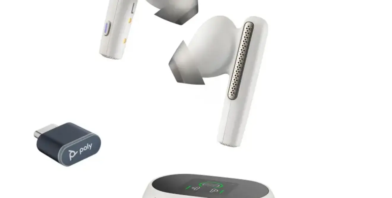 Amzn Voyager Free 60 Uc Teams White Usb C Carousel M1662685