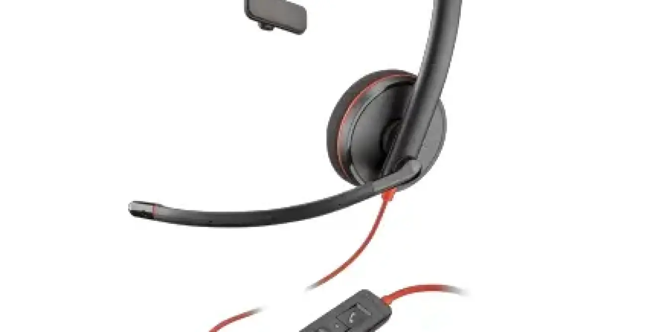 Poly Blackwire 3200 2