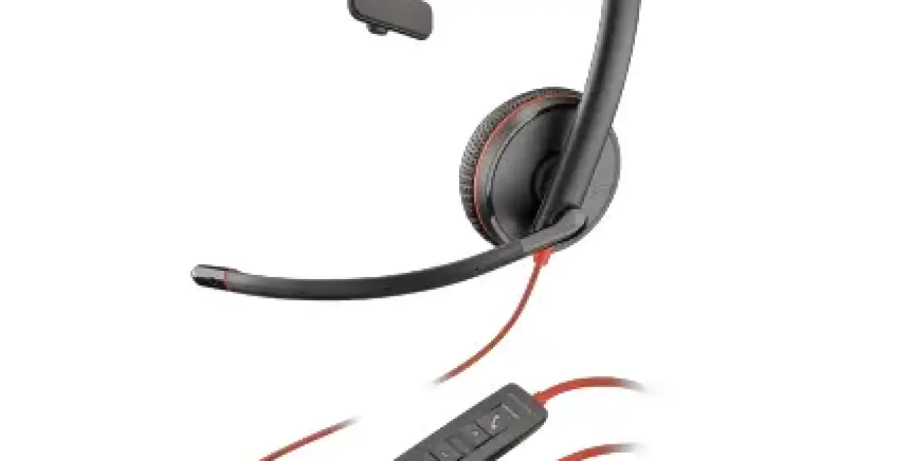 Poly Blackwire 3200 3