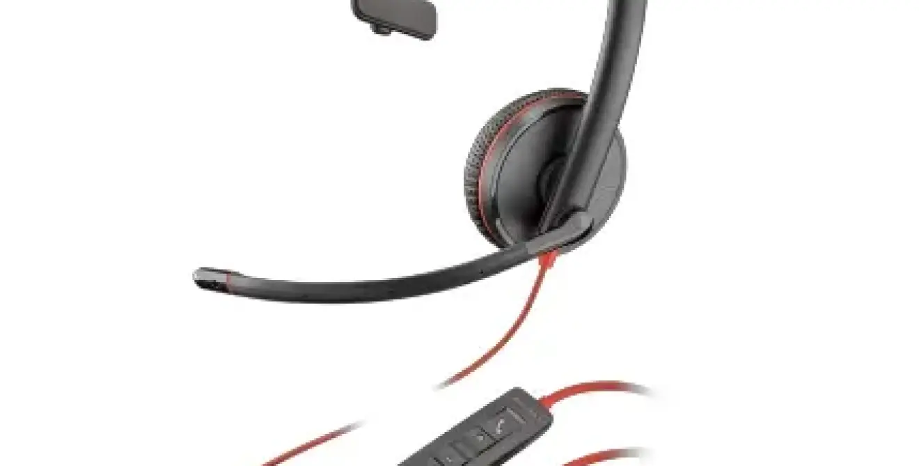 Poly Blackwire 3200 4