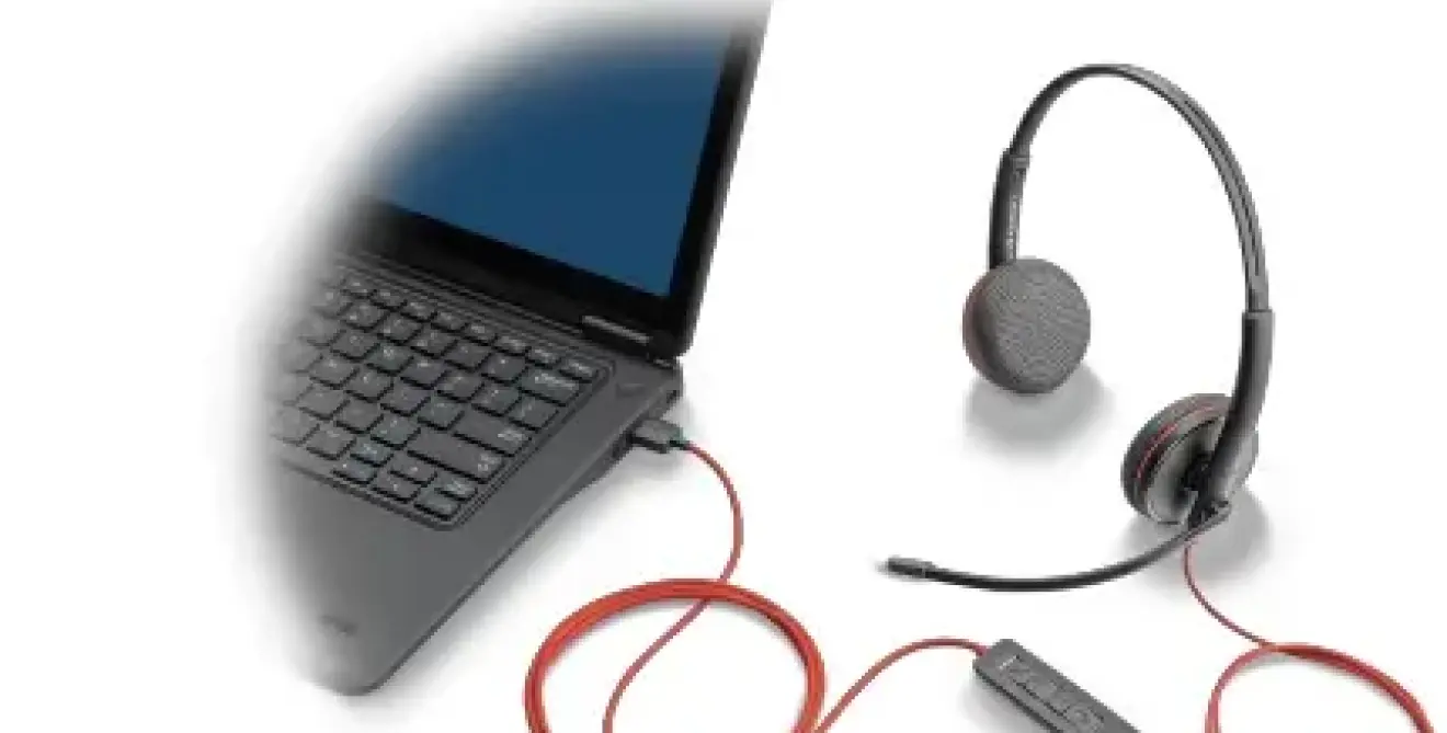 Poly Blackwire 3200 6