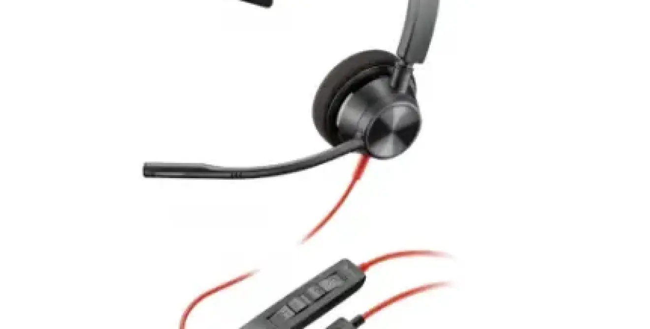 Poly Blackwire 3300 1