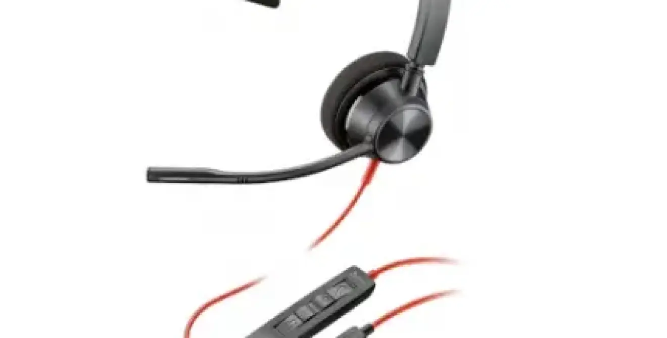 Poly Blackwire 3300 2