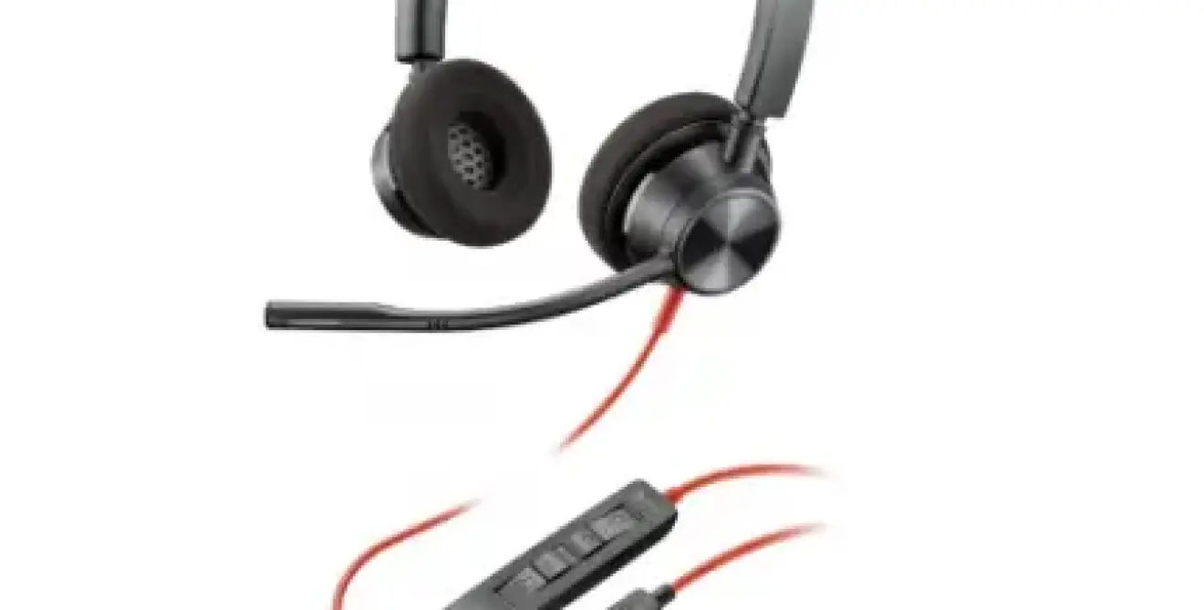 Poly Blackwire 3300 4