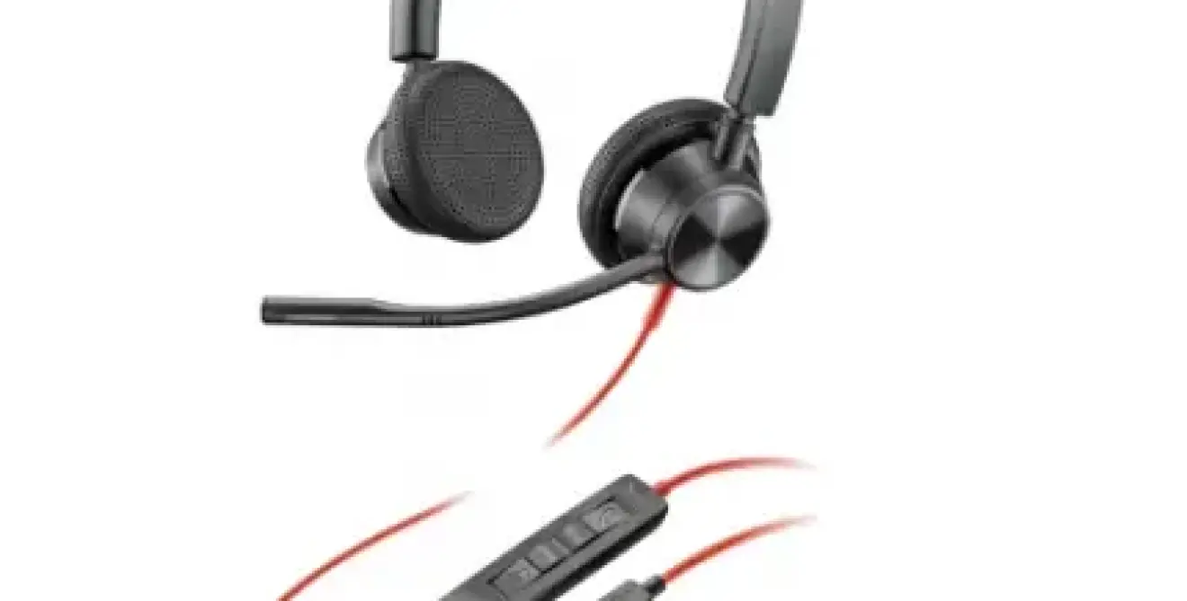 Poly Blackwire 3300 5