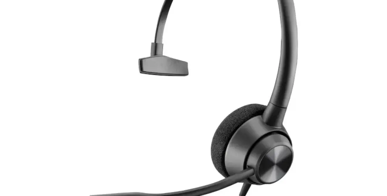 Poly Encorepro 310 Qd Black Left Facing M1785876