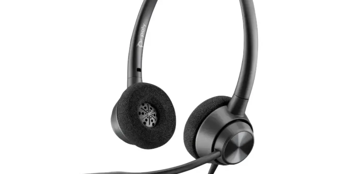 Poly Encorepro 320 Black Qd Left Facing M1785880