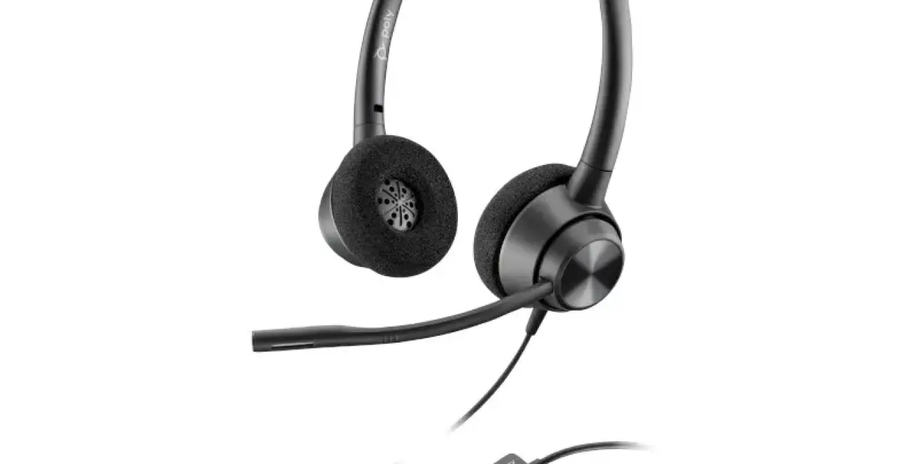 Poly Encorepro 320 Black Usb A Hero M1788326