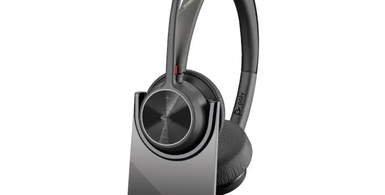 Poly Voyager 4320 M C Usb C Bt Stereo Charging Stand Hero 4 M1697605