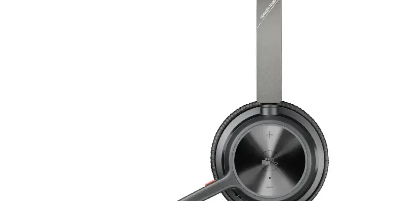 Poly Voyager 4320 M C Usb C Bt Stereo Left Profile M1676875