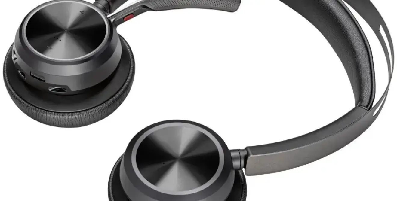 Poly Voyager Focus 2 Usb C Black Headset Hero Greybg M2869463