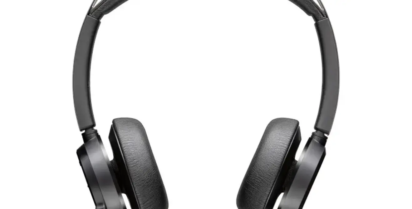 Poly Voyager Focus 2 Usb C Black Headset Hero Sup M1931618