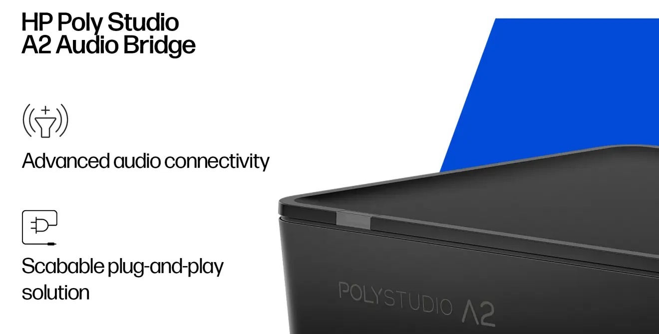 Hp Poly Studio A2 Audio Bridge Gallery Image 2 Overview 6094353