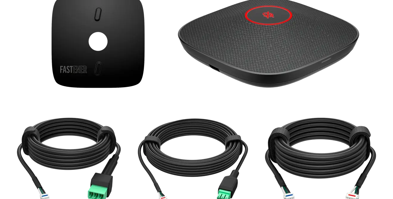 Hp Poly Studio A2 Black Table Microphone W Mounting Plate I O Cables 5036350