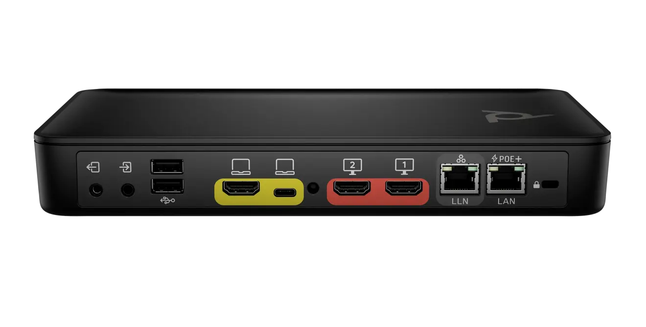 Poly Studio G62 Vdi27black Whitebg Catalog Rear M2828355
