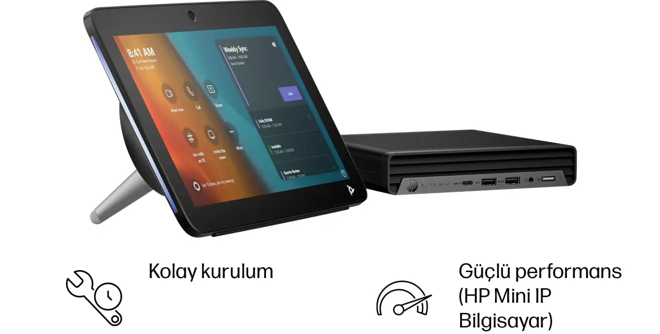 Poly Studio Base Kit G9 Features 1 For Microsoft Teams Rooms Turkish Tr Tr 3999247