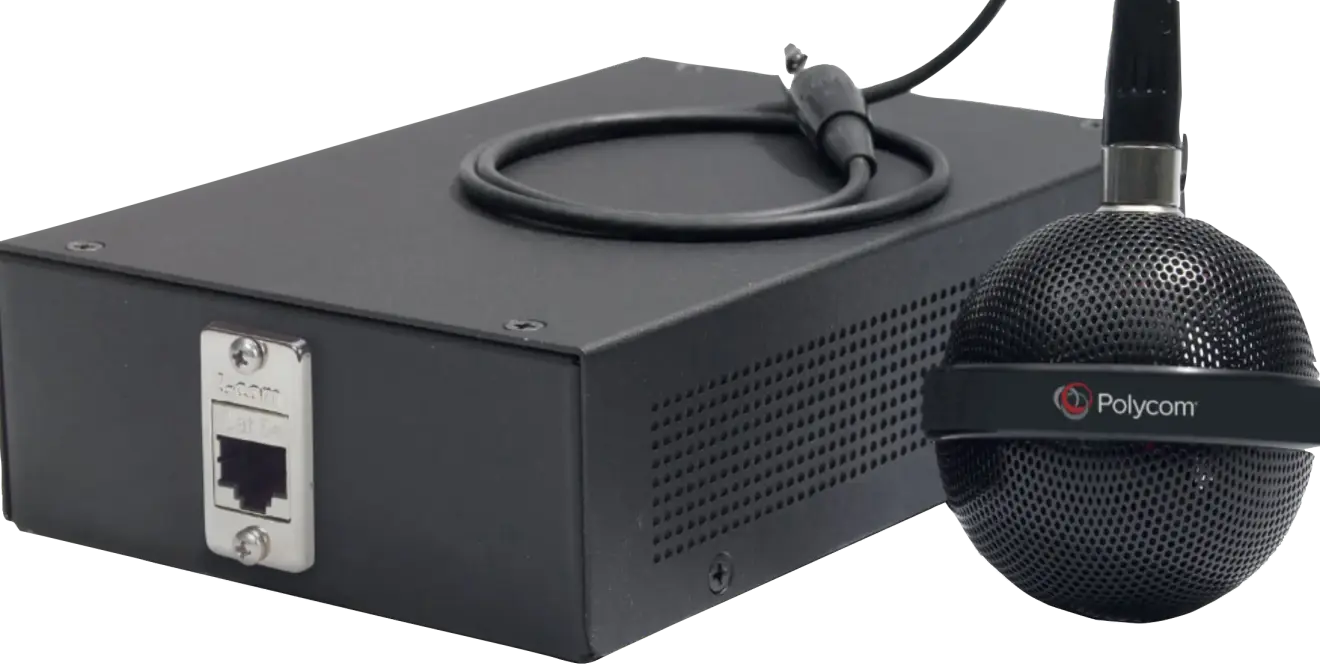 Polycom Ceiling Mic Black M1643242 M2954503