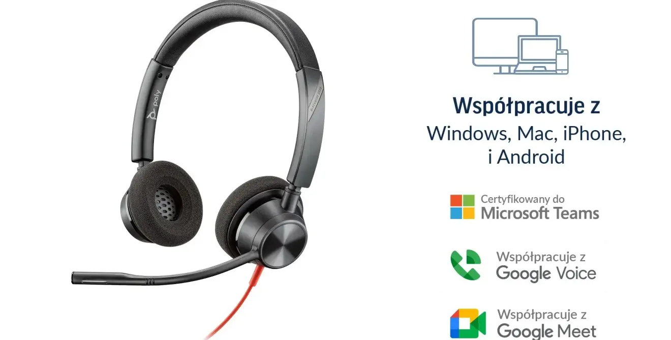 Poly Blackwire 3320 Features 3b Multi Compatible Polish Pl Pl 4315162