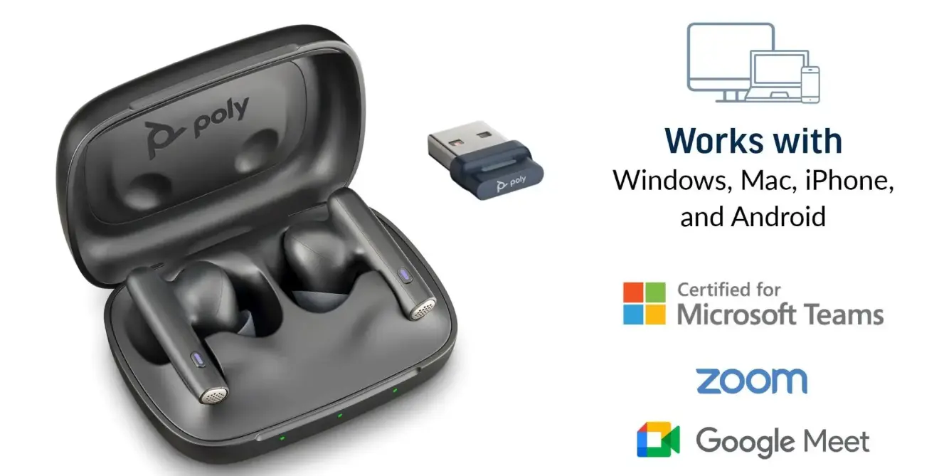 Amzn Voyager Free 60 Uc Teams Black Usb A Carousel 6 M1569931