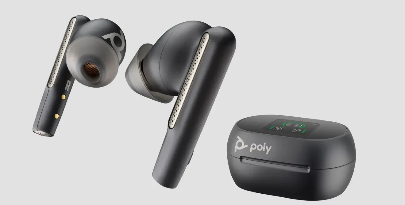 Poly Voyager Free 60 Uc Black Gallery Image 2 Overview M2876340