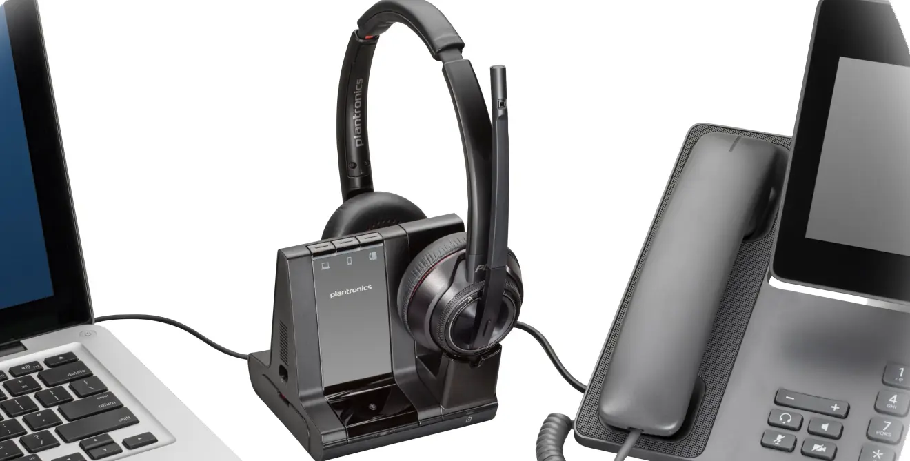 Poly Savi 8220 M Headset Black Hero M1862121