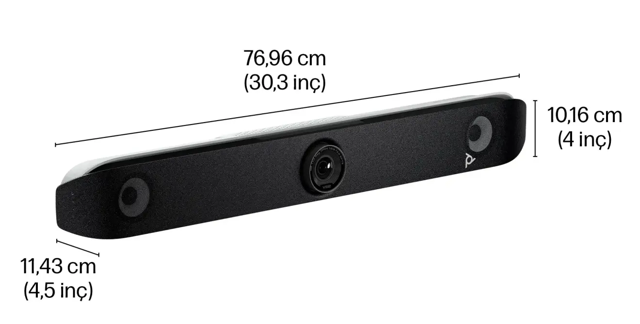 Poly Studio V52 Features 6 Premium Usb Video Bar Turkish Tr Tr 3999271