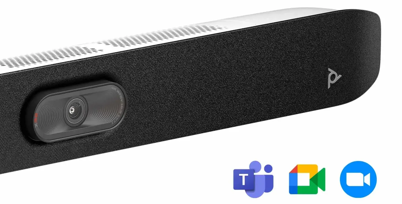 Poly Studio X32 Features 3 Built In Video Conferencing Apps Comarketing Version Romanian Ro Ro 4180898