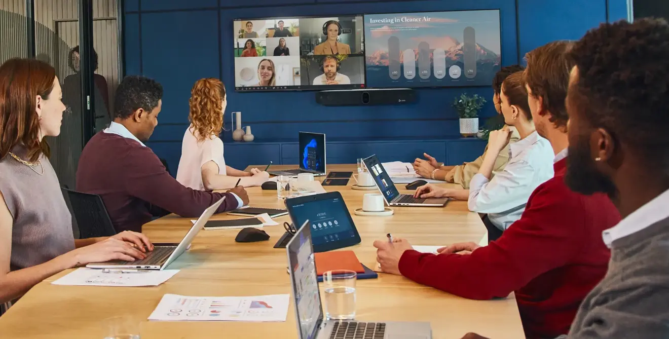 Poly Studio X72 All In One Video Bar 4 21395 2000x2000 Px Enterprise M2920853