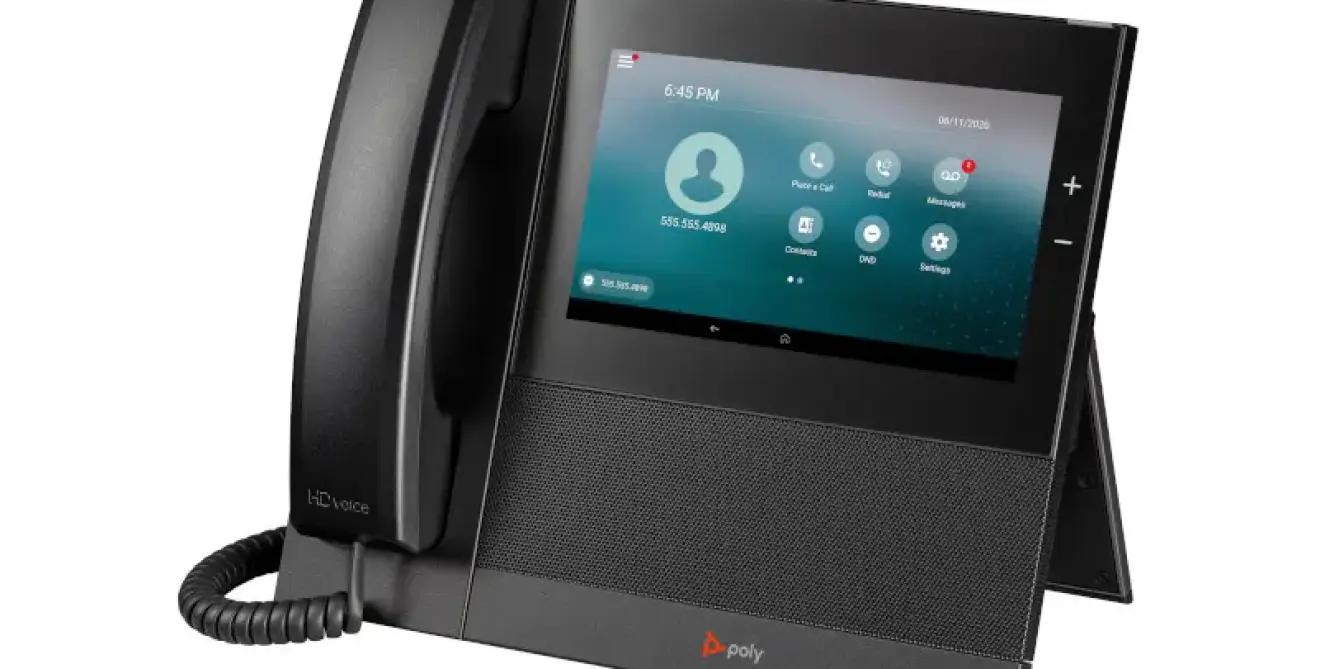 Poly 828606 Ccx 600 With Handset Opensip Left Print Rgb M1674944