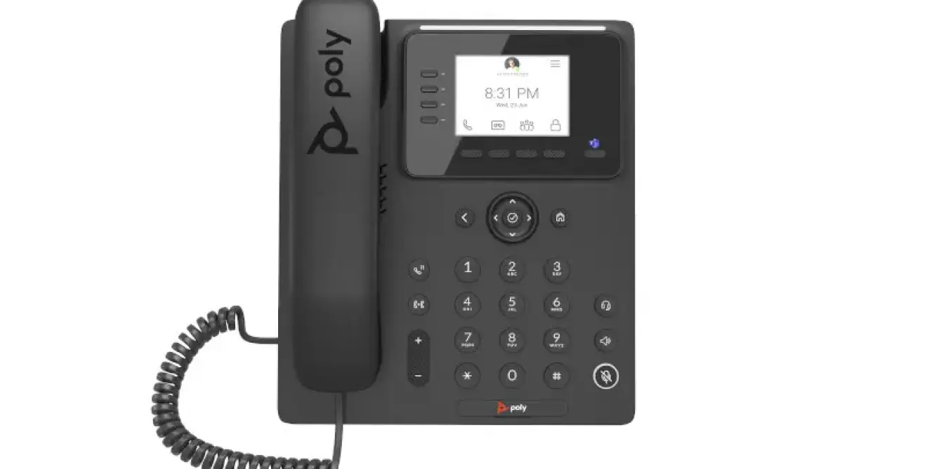 Poly Ccx 350 Front Ortho Print Rgb M1675011