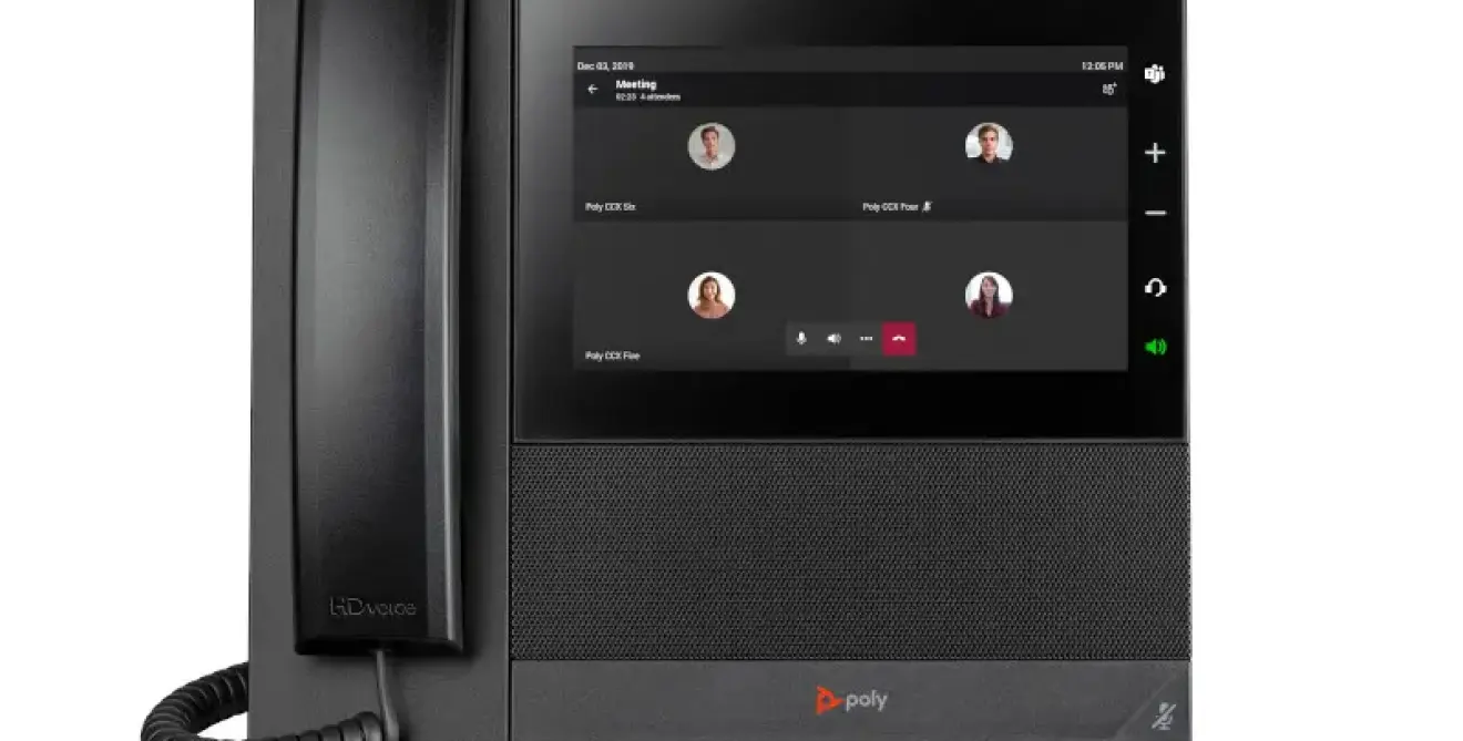 Poly Ccx 600 With Handset Teams Front Group Call Print Rgb M1674951