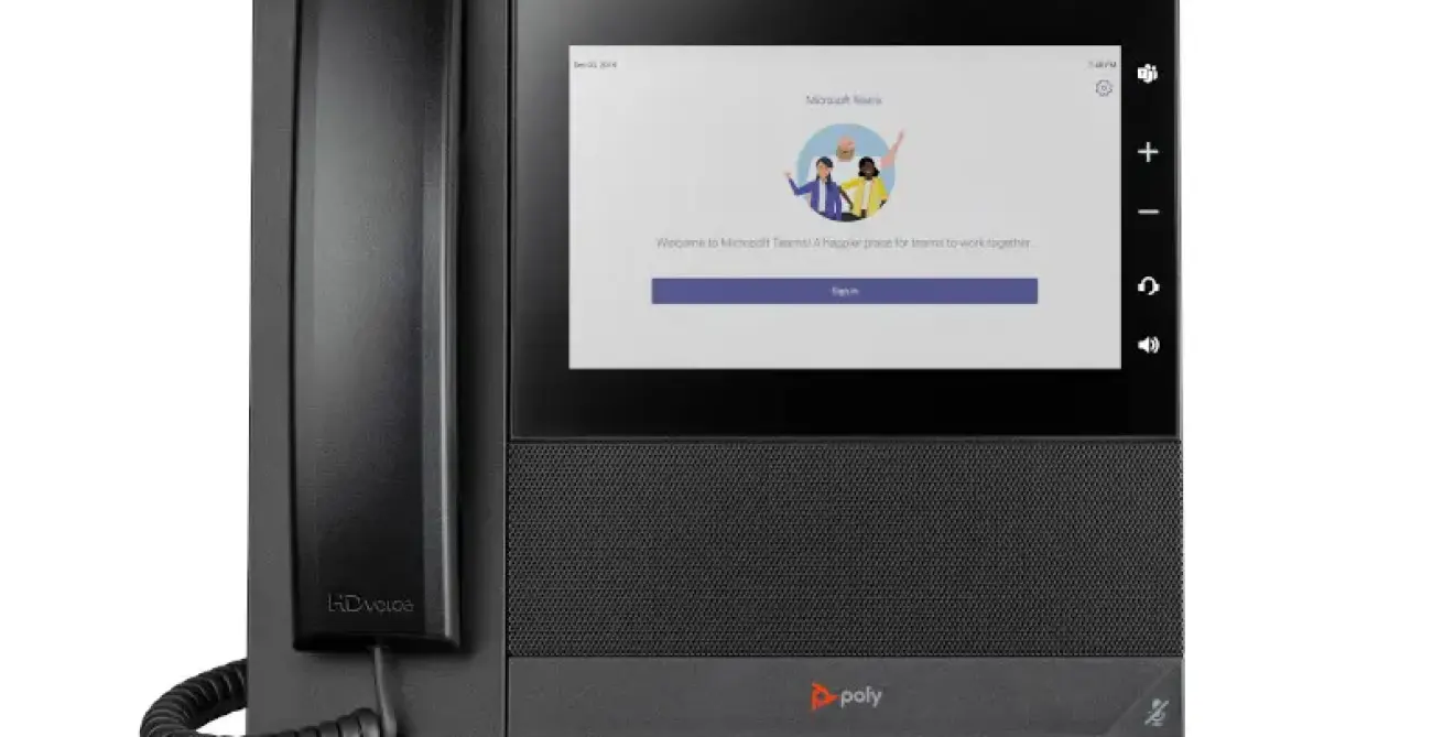 Poly Ccx 600 With Handset Teams Front Sign In Print Rgb M1674952