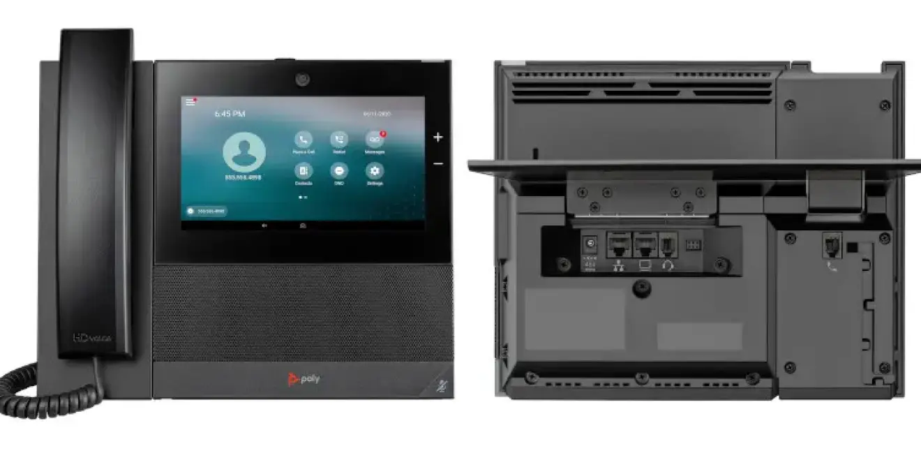 Poly Ccx 700 With Handset Teams Front Back Print Rgb M1590156