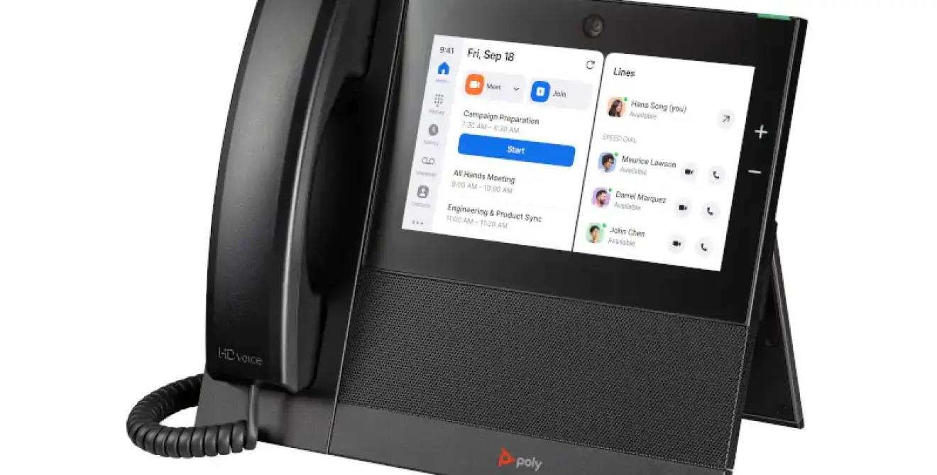 Poly Ccx 700 Zoom Ui With Handset Left Rgb M1670483