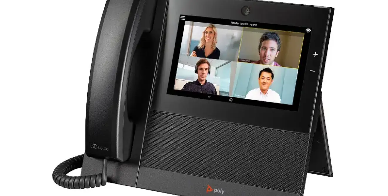 Poly Ccx700 Product Video Ui With Handset Left 1 Rgb M1785070