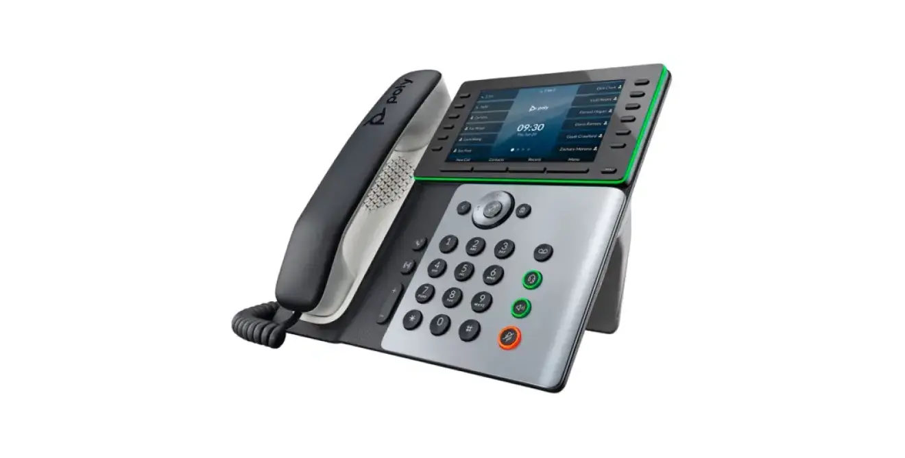 Poly Edge E550 Ip Desk Phone Featured Image