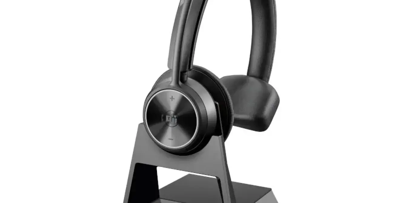 Poly Savi 7310 M Headset Monaural Black Microphone Teams Hero M1707991