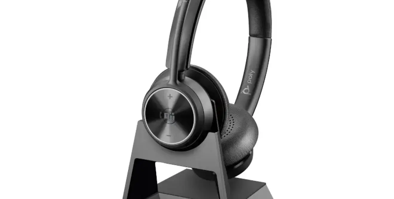 Poly Savi 7320 M Headset Black Microphone Teams Hero M1688754