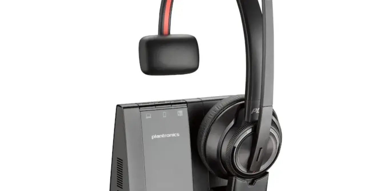 Poly Savi 8210 M Black Headset Hero M1564364