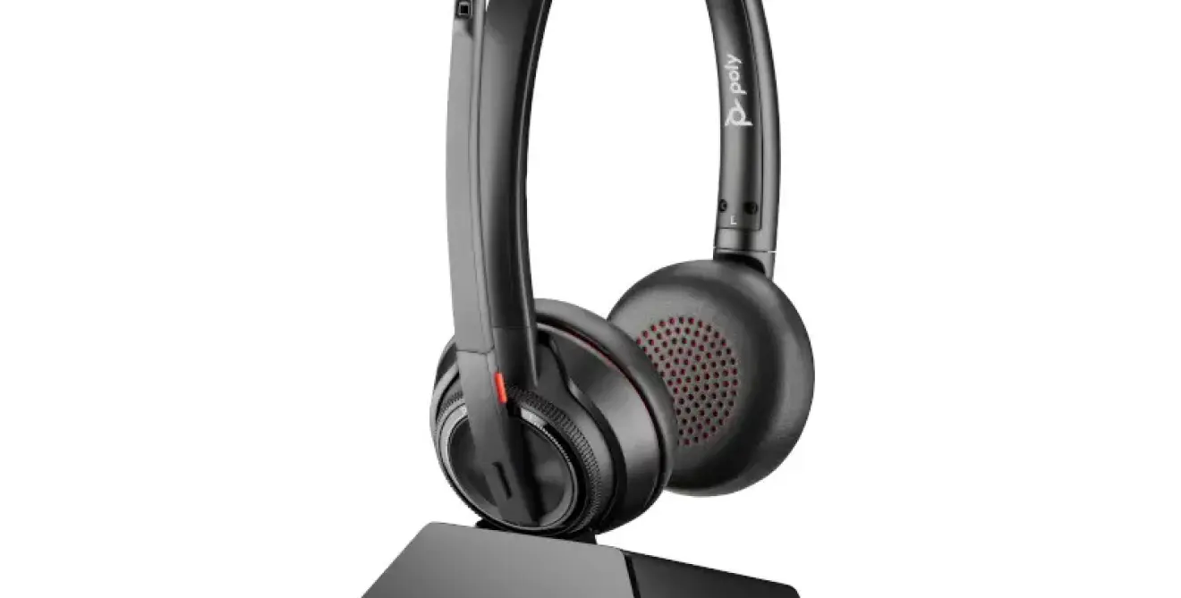 Poly Savi 8220 Usb A Headset Black Hero M1801279