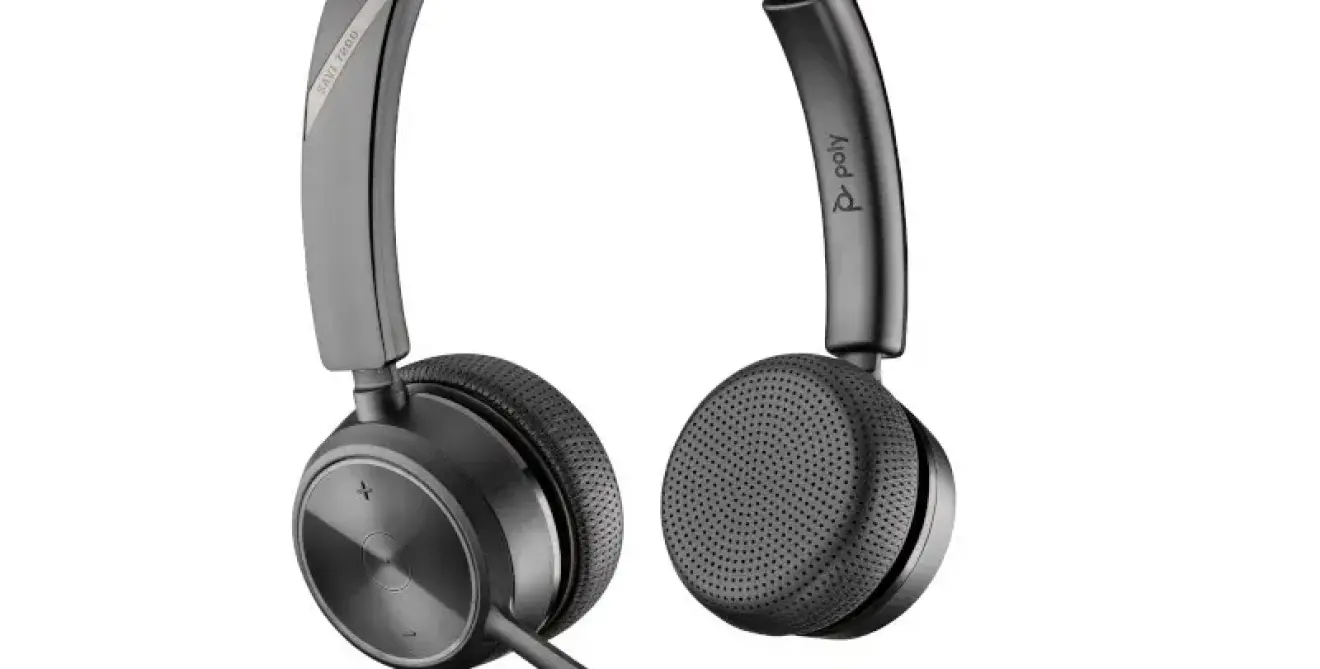 Poly Studio Savi 7220 Accessory Bin Headset Right Facing M1760826