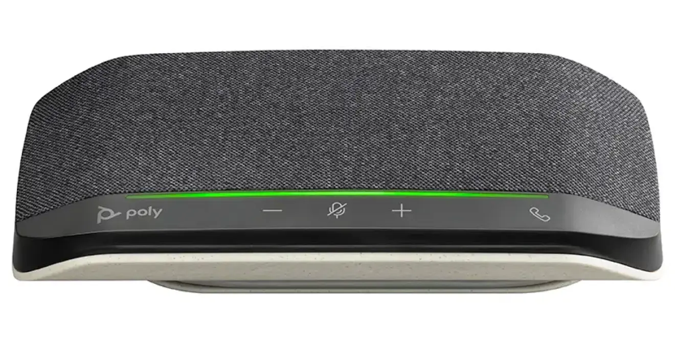 Poly Sync 10 Silver Usb A 2 Microphones Front Facing Sup M1938204