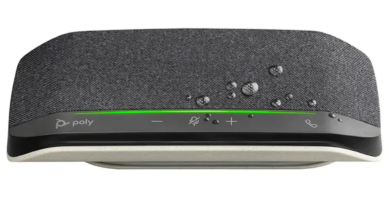 Poly Sync 10 Silver Usb A 2 Microphones Hero 1 Sup M1938201
