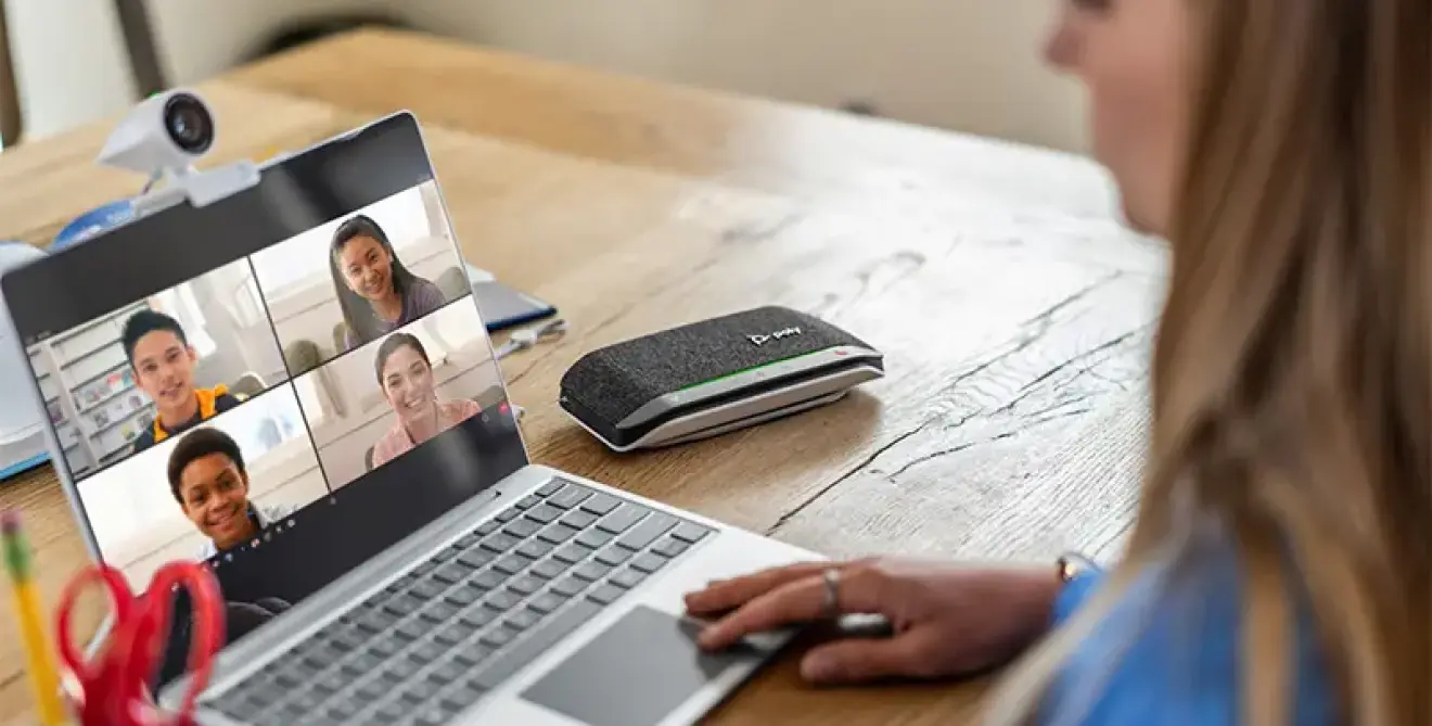 Poly Sync 20 Silver Bluetooth Ms Teams Lifestyle Sup M0236875