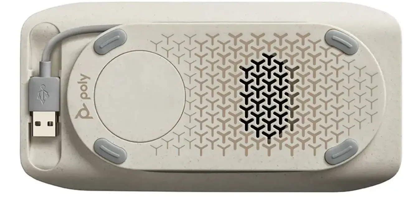 Poly Sync 20 Silver Usb Bottom Sup M1940152