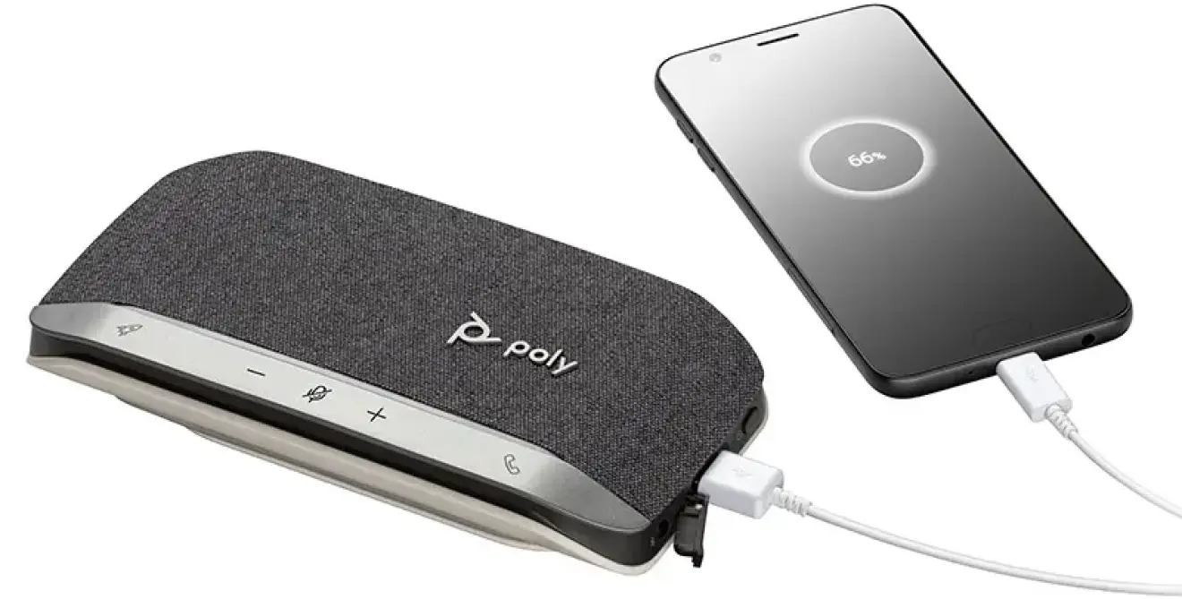 Poly Sync 20 Silver Usb Charging Hero Sup M0236954