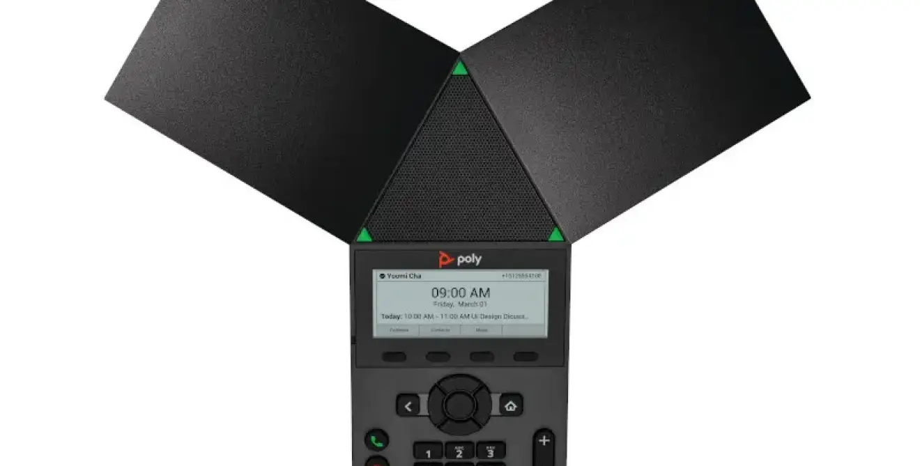 Poly Trio 8300 Topdown Facing Cmyk M1759461