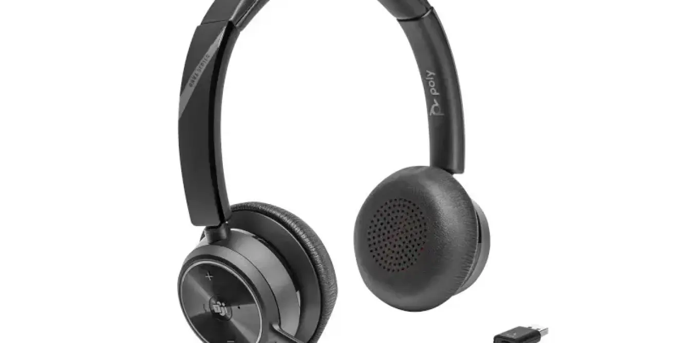 Savi 7320 Uc Stereo Headset D400 Microsoft Teams Grey M1591381
