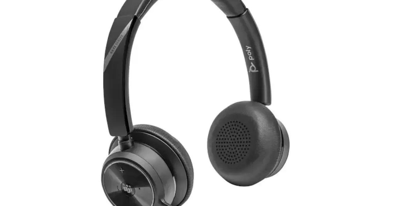 Savi 7420 Office Stereo Headset Microsoft Teams Grey M1642025